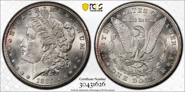 1885-CC $1 MS64