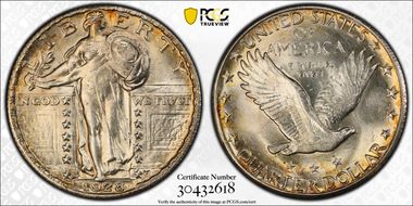 1928-S 25C RPM, FS-502 MS63+