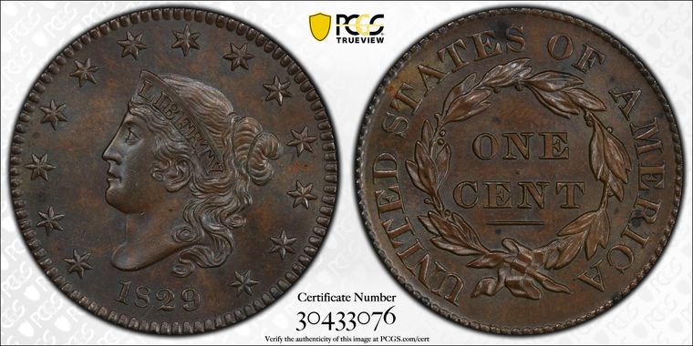 Cert 30433076 - Coin Image