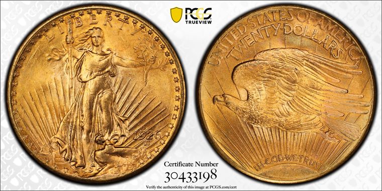 Cert 30433198 - Coin Image