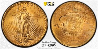 1926-D $20 MS65