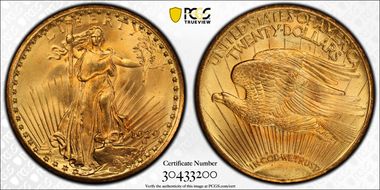 1929 $20 MS66