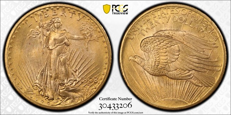 Cert 30433206 - Coin Image