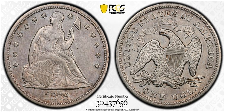 Cert 30437656 - Coin Image