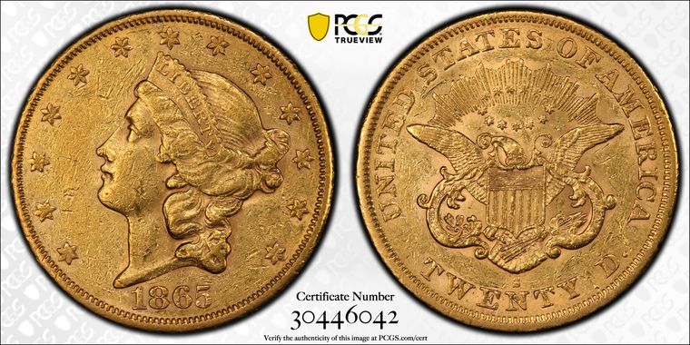 Cert 30446042 - Coin Image