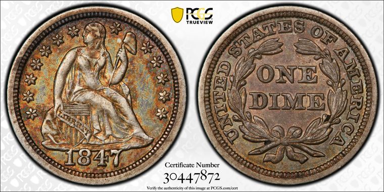 Cert 30447872 - Coin Image