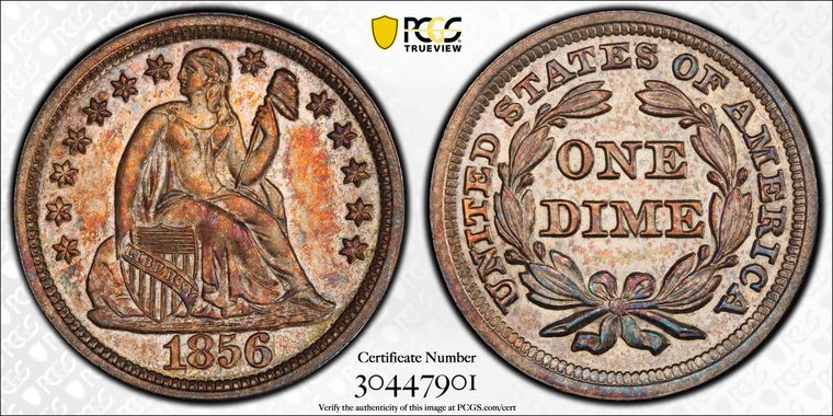 Cert 30447901 - Coin Image