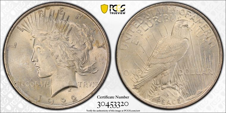 Cert 30453320 - Coin Image