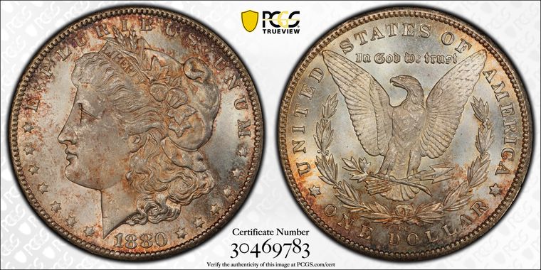 Cert 30469783 - Coin Image