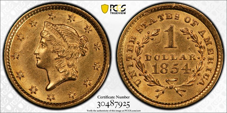 Cert 30487925 - Coin Image