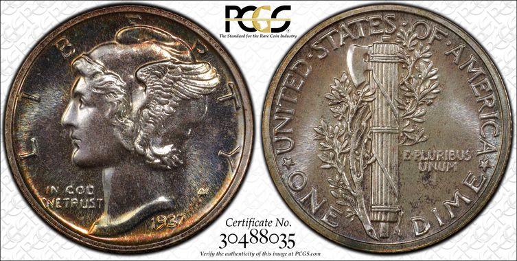 Cert 30488035 - Coin Image