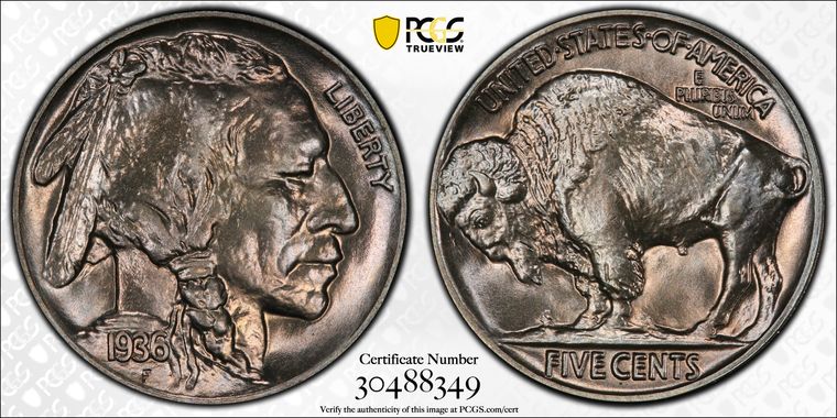 Cert 30488349 - Coin Image