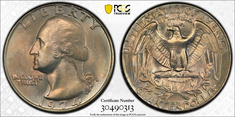 Cert 30490313 - Coin Image