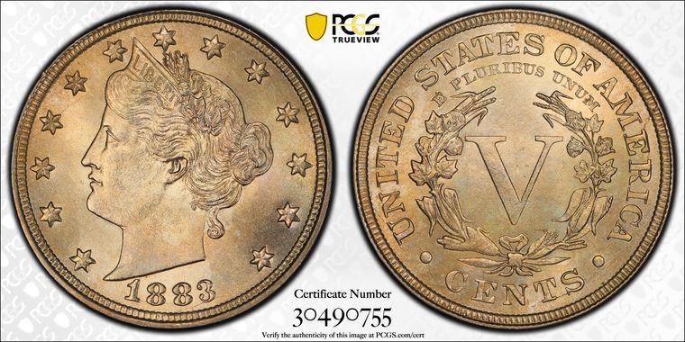 Cert 30490755 - Coin Image