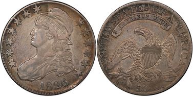 1826 50C O-114 VF35