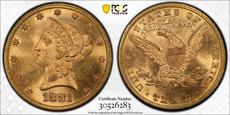 Cert 30526283 - Coin Image