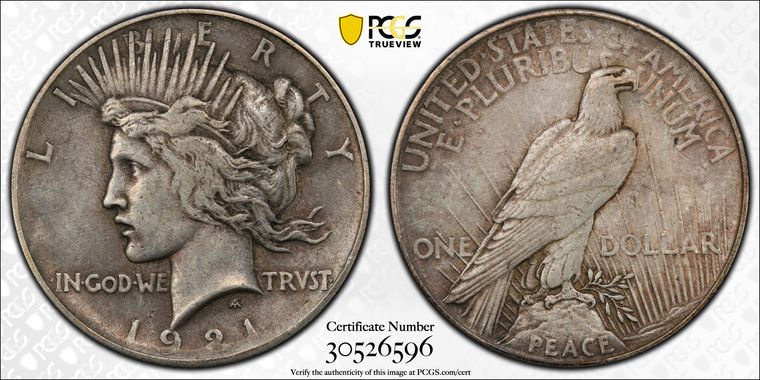 Cert 30526596 - Coin Image