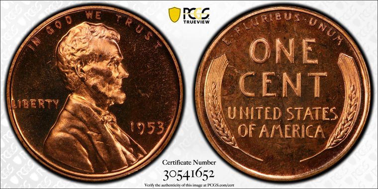 Cert 30541652 - Coin Image