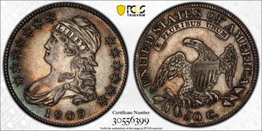1809 50C O-111 AU55