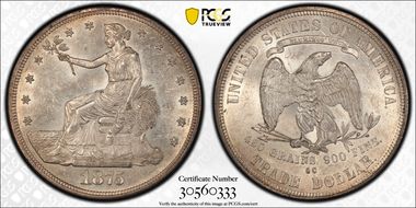 1875-CC T$1 Type-I/II MS61