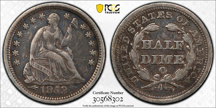 Cert 30568302 - Coin Image