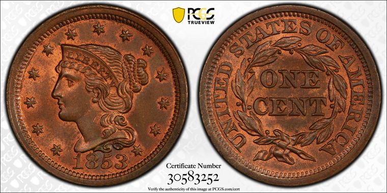 Cert 30583252 - Coin Image