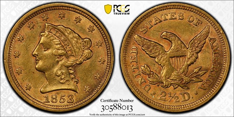 Cert 30588013 - Coin Image