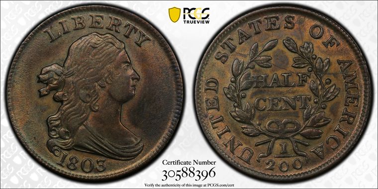 Cert 30588396 - Coin Image