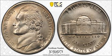 1994-P 5C SMS SP70FS