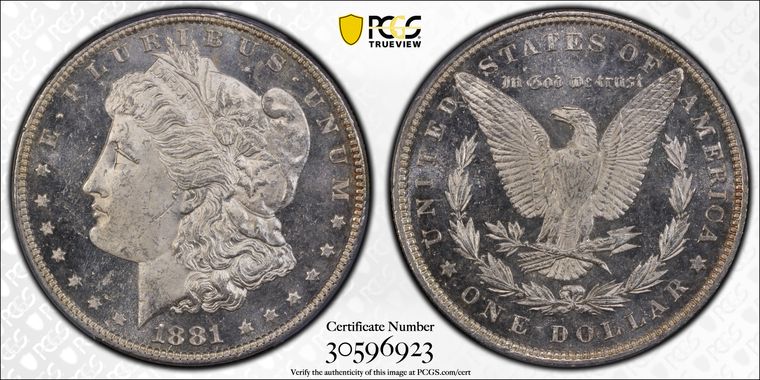 Cert 30596923 - Coin Image