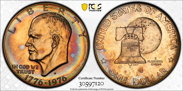 Cert 30597120 - Coin Image