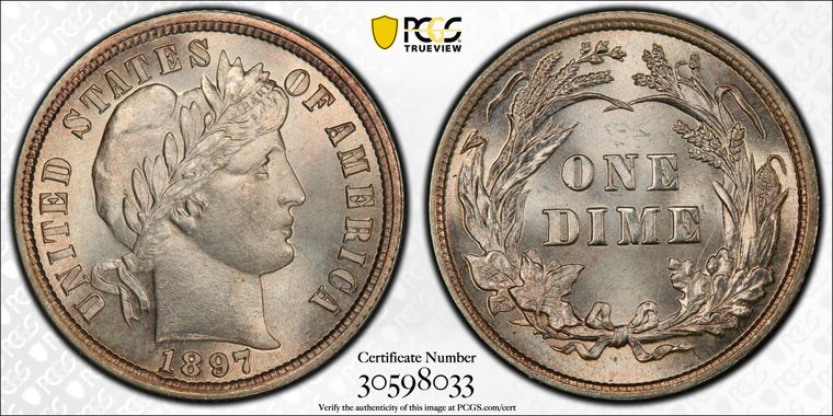 Cert 30598033 - Coin Image