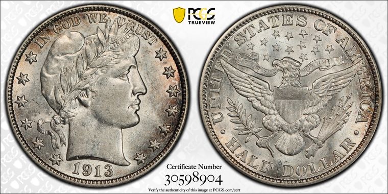 Cert 30598904 - Coin Image