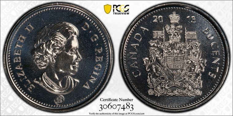 Cert 30607483 - Coin Image