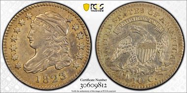 1823/2 10C JR-1 Small Es XF40