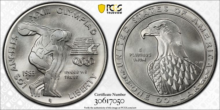 Cert 30617050 - Coin Image