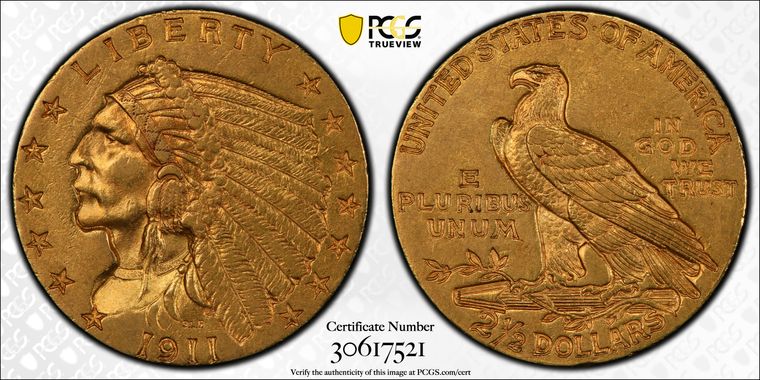 Cert 30617521 - Coin Image