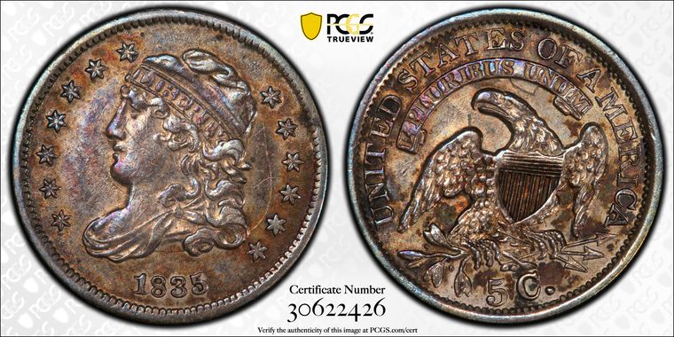 Cert 30622426 - Coin Image