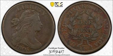 1805 1C S-267 VF20BN