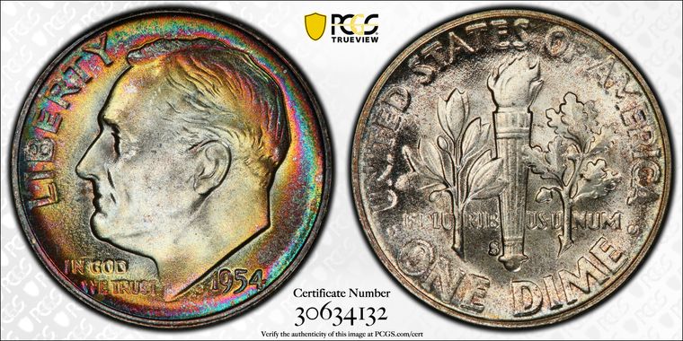 Cert 30634132 - Coin Image