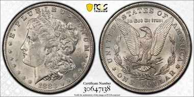 1883-O $1 MS63
