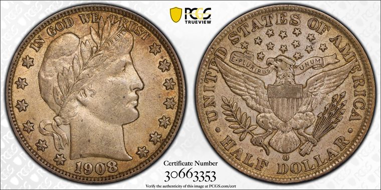 Cert 30663353 - Coin Image