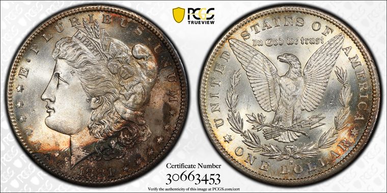 Cert 30663453 - Coin Image