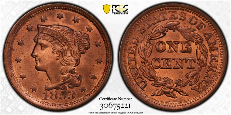 Cert 30675221 - Coin Image