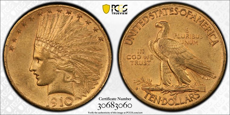 Cert 30683060 - Coin Image