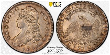 1814 50C O-106a AU53