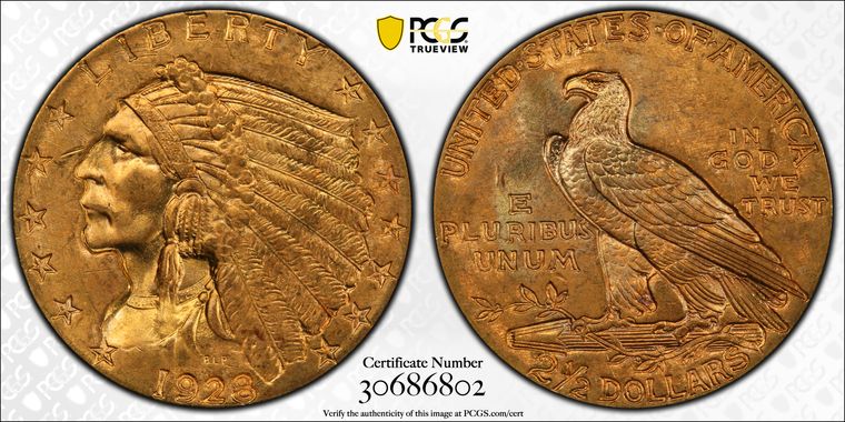 Cert 30686802 - Coin Image