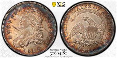 1809 50C O-102a AU55