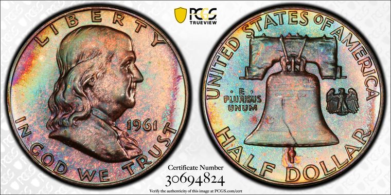 Cert 30694824 - Coin Image