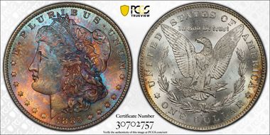1885-O $1 MS64